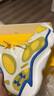 安德瑪（Under Armour）籃球鞋 CURRY Spawn庫里系列舒適實(shí)戰運動(dòng)鞋子 白黃 46 曬單實(shí)拍圖