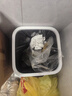 佳幫手客廳垃圾桶13L高顏值無(wú)蓋大號辦公室家用廚房衛生間廁所網(wǎng)紅桶 曬單實(shí)拍圖