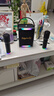 金運【熱銷(xiāo)200W+】k歌麥克風(fēng)音響一體機唱歌話(huà)筒家用ktv套裝可連電視家庭卡拉OK神器戶(hù)外智能音箱禮物 【26年頂配】送永久K歌會(huì )員丨雙麥-贈防噴話(huà)筒套 曬單實(shí)拍圖