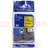 兄弟(brother) TZ-631/TZe-631 12mm 黃底黑字標簽色帶 (適用 PT-1280 PT-2700) 曬單實(shí)拍圖