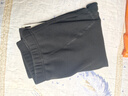海瀾之家（HLA）男士保暖褲男加絨加厚護膝貼420克10A抗菌抗靜電毛褲棉褲打底褲 420克加絨加厚2條裝-黑色+淺灰 L /170(110-130斤) 曬單實(shí)拍圖