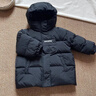 巴厘小豬兒童羽絨服中長(cháng)款男童冬季加厚女童三防外套冬裝寶寶保暖外套 【常規款】黑色 130 曬單實(shí)拍圖