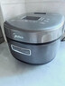 美的（Midea）電飯煲4l/5升家用ih立體加熱1300W大火力香甜精鐵厚釜智能電飯鍋柴火飯上蓋可拆3-4-5-6-8-10個(gè)人 4L 【線(xiàn)下同款】仿古IH灶火 | 精鐵厚釜 曬單實(shí)拍圖