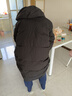匹克長(cháng)款羽絨服男冬季三防科技保暖防風(fēng)防水防污連帽運動(dòng)外套DF544111 曬單實(shí)拍圖