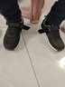 足力健大師舒適老人鞋男春秋季爸爸鞋加寬加肥中老年人健步鞋軟底防滑運動(dòng)鞋 GWA1666黑色男款 38 曬單實(shí)拍圖