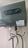 櫻花電熱水器家用一級能效圓桶扁桶洗澡衛生間速熱405060升 50L 2200W 扁桶+上門(mén)安裝 曬單實(shí)拍圖