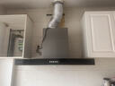 海爾（Haier）統帥出品 歐式抽吸排油煙機 大吸力380Pa風(fēng)壓 國家補貼 上門(mén)安裝 自營(yíng)家用租房 IT1902 可搭燃氣灶 曬單實(shí)拍圖