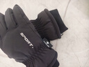戰術(shù)鳥(niǎo)(套指款)新雪麗棉冬季保暖手套男騎行防寒大碼釣魚(yú)露指可觸屏 曬單實(shí)拍圖