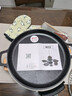 鐵仕達（Telssida） 加厚鑄鐵鍋攤煎餅鍋煎餅鏊子無(wú)化學(xué)涂層不粘鍋家用生鐵平底鍋雙耳烙餅鍋烤肉鍋 30cm 曬單實(shí)拍圖