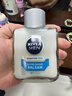 妮維雅（NIVEA）德國進(jìn)口妮維雅剃須泡沫男士剃須啫喱軟化胡子刮胡子凝膠剃須膏須后水 須后護理乳液（防敏涼感）100ml 曬單實(shí)拍圖