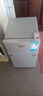 日普（RIPU）小冰箱迷你小型雙門(mén)家用一級能效宿舍出租房辦公室節能省電冷藏冷凍電冰箱 【年銷(xiāo)百萬(wàn)】48升銀色【3天不到1度電】 曬單實(shí)拍圖