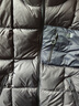 NOTHOMME戶(hù)外秋冬季90白鴨絨三防可收納800蓬撞色羽絨服外套 藏青色 L 曬單實(shí)拍圖