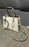 蔻一（Cnoles）包包女包2026新款女士斜挎高級感單肩手提包生日禮物送女友 清雅炫白新款走心實(shí)用禮物送老婆 曬單實(shí)拍圖