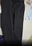 龍牙【補貨速搶】寒鋒戰術(shù)軟殼長(cháng)褲秋冬男通勤彈力戶(hù)外防風(fēng)寒保暖 極夜黑(直筒版） 32 175/84B 高175重136-160 曬單實(shí)拍圖