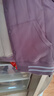 頂瓜瓜兒童保暖內膽上衣馬甲三層夾棉女童校服神器加厚冬季長(cháng)袖 紫色130 曬單實(shí)拍圖