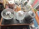 志高全自動(dòng)底部上水壺電熱水壺茶臺燒水壺嵌入式泡茶專(zhuān)用一體電茶爐煮茶器 1.2L 三合一+臺面款+木框 曬單實(shí)拍圖