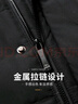 雪中飛鵝絨羽絨服男士短款脫卸帽加厚保暖休閑商務(wù)秋冬外套男裝190 曬單實(shí)拍圖