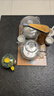 金灶（KAMJOVE） 自動(dòng)上水電熱水壺 玻璃茶藝爐 煮茶器茶具 全智能功夫茶爐燒水機一體 G6 0.8L 23*37cm 可嵌入茶桌 曬單實(shí)拍圖