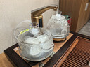 金灶（KAMJOVE）實(shí)木茶盤(pán)帶燒水壺一體 自動(dòng)上水茶具泡茶器全套茶臺茶盤(pán)套裝R-190 搭配G9 陶瓷茶具 茶水桶 曬單實(shí)拍圖