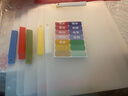 新時(shí)達 A3/5個(gè)裝雙拉桿試卷夾旋轉拉桿文件夾初高中小學(xué)生資料冊文具試卷卷子收納袋整理神器夾子大容量 曬單實(shí)拍圖