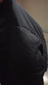 361°棉服男冬季新款保暖冬裝上衣短棉襖寬松防寒休閑外套男 超級黑 2XL 曬單實(shí)拍圖