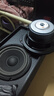 6.5寸8寸10寸12寸低音喇叭 超重低音炮喇叭音箱重低音喇叭 黑色 6.5寸100磁 曬單實(shí)拍圖