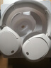 漫步者（EDIFIER）W830NB頭戴式無(wú)線(xiàn)藍牙耳機主動(dòng)降噪雙金標升級版超長(cháng)續航游戲通話(huà)耳麥節日禮物 晨曦白 曬單實(shí)拍圖