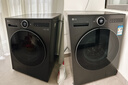 LG覓境洗烘套裝12KG滾筒洗衣機全自動(dòng)+10公斤變頻熱泵烘干機套裝FA12DA2C+RH10X76V2N 除菌除螨 高配智投黑 FA12DA2C+RH10X76V2N 曬單實(shí)拍圖