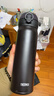 膳魔師（THERMOS）保溫杯500ml男女士?jì)和涌缒暝┬履甓Y物JNL-502黑色 曬單實(shí)拍圖