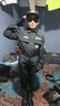 WONST兒童保安服男女童小孩吃雞裝備套裝警6察男孩警9官服裝秋冬特種軍 套餐一 140 cm 曬單實(shí)拍圖