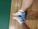 李寧（LI-NING）羽毛球鞋新款刀鋒MAX大師賽城勢鴛鴦限量版耐磨防滑比賽運動(dòng)鞋子 刀鋒max城勢版【大師賽限定】送鞋袋+毛巾襪 42 曬單實(shí)拍圖