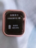 【全新上市】適用新蘋(píng)果手表11保護殼Apple Watch S11/10鏤空塑料防摔半包殼 玫瑰金 42mm【適用于蘋(píng)果S9/S10/11系列】 曬單實(shí)拍圖