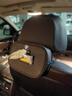 啟憶夢(mèng)寶馬車(chē)載紙巾盒抽掛式袋新5系3系1系7系6GTX1iX3X4X5車(chē)內裝飾用品 【摩卡棕】1個(gè)裝 曬單實(shí)拍圖