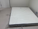 藍盒子Z1記憶棉獨立彈簧床墊雙人酒店厚席夢(mèng)思線(xiàn)下同款1.8*2米軟硬適中 曬單實(shí)拍圖