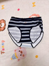 莫代爾【獨立包裝】?jì)妊澟兠轆類(lèi)中腰少女內褲“臘腸狗”系列短褲3條 曬單實(shí)拍圖