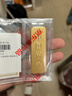 中國黃金（CHINA GOLD）AU9999新款薄片投資金條 50g 50g 曬單實(shí)拍圖