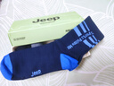 JEEP男士襪子男冬季【100%純棉襪10A抗菌】防臭襪吸汗耐磨全棉中筒襪 曬單實(shí)拍圖