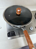 OOU【新品】鐵鍋鈦鐵炒鍋無(wú)涂層進(jìn)口原裝極鐵不粘家用炒菜鍋龍鱗鈦鍋 進(jìn)口極鐵0涂層龍鱗鍋 32cm 曬單實(shí)拍圖