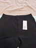 MARKLESS休閑褲男四季款抗皺商務(wù)耐磨挺括防風(fēng)西裝褲0820 黑色-二代 32 曬單實(shí)拍圖