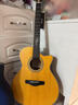 BROOK 布洛克v12吉他單板民謠吉他面單木吉他初學(xué)者樂(lè )器 40英寸復古色缺角V12G-ACM 曬單實(shí)拍圖