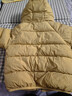 優(yōu)奇嬰兒連帽棉服冬季加絨加厚兒童外套羽絨棉服男女童寶寶棉襖上衣 曬單實(shí)拍圖