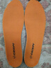 CRISPI 戶(hù)外運動(dòng)鞋墊徒步登山鞋鞋墊 Fussbett Airmesh Nero 桔黃色 41碼 曬單實(shí)拍圖
