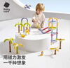 babycare磁力棒兒童益智玩具磁吸積木拼插磁力片寶寶生日禮物角色款60塊裝 曬單實(shí)拍圖