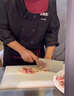 束揚專(zhuān)業(yè)廚師工作服長(cháng)袖男秋冬酒店飯店后廚房衣服餐飲服裝廚師服定制 【防水防污 耐磨好穿】黑色單上衣 L 曬單實(shí)拍圖