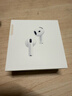 Apple/蘋(píng)果 AirPods 4(支持主動(dòng)降噪)搭配無(wú)線(xiàn)充電盒(USB-C)蘋(píng)果耳機 藍牙耳機適用iPhone/iPad 四代 曬單實(shí)拍圖