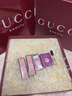 古馳（GUCCI）古馳口紅絨霧系列208#217#505#口紅禮盒女生情人節禮物香水套裝 金管505#+花悅濃香水50ml【禮盒套裝】 曬單實(shí)拍圖