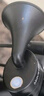 魔輪（Move iron）自行車(chē)電喇叭山地車(chē)兒童車(chē)鈴鐺高分貝防水充電鈴黑色 曬單實(shí)拍圖
