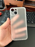 第一衛DIVI【中國ROHS安全檢測】適用蘋(píng)果14手機殼 iPhone14保護套全包超薄磨砂半透明防摔硬殼男女款 曬單實(shí)拍圖