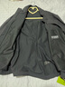 網(wǎng)易嚴選25春夏三防男女式軟殼戶(hù)外服外套高彈透氣耐磨立領(lǐng) 星辰黑 XL 曬單實(shí)拍圖