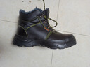 衛爾盾勞保鞋男士冬季保暖棉鞋高幫防砸鋼包頭防刺安全工地鞋9203-1 40 曬單實(shí)拍圖